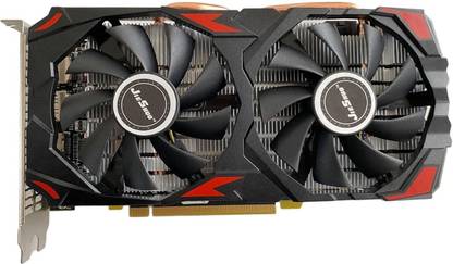 JieShuo RX 590 GDDR5 8 GB AMD Radeon Chipset 256 bit 1400 MHz Graphics Card