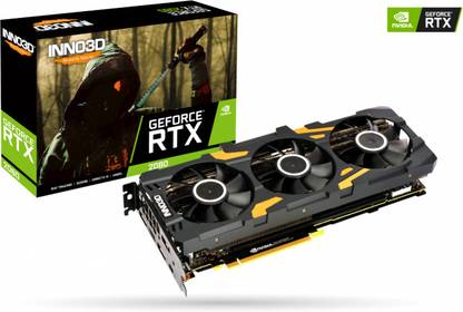 Inno3D GEFORCE RTX 2080 GAMING OC X3 GDDR6 8 GB NVIDIA Chipset 256 bit 1830 MHz Graphics Card