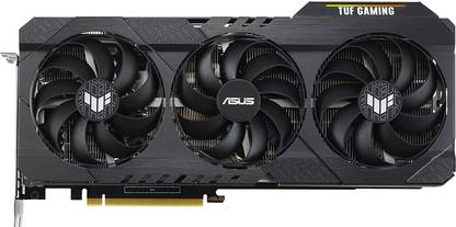ASUS TUF Gaming GeForce RTX™ 3060 Ti V2 OC Edition GDDR5 8 GB NVIDIA Chipset 256 bit 1785 MHz Graphics Card