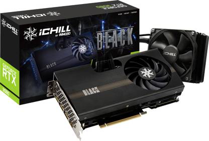 Inno3D GEFORCE RTX 3080 ICHILL BLACK LHR GDDR6X 10 GB NVIDIA Chipset 320 bit 1770 MHz Graphics Card