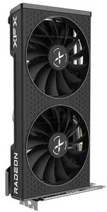 XFX Speedster QICK210 RX 6500XT Black Edition GDDR6 4 GB AMD Radeon Chipset 64 bit 2685 MHz Graphics Card