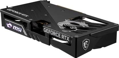 MSI RTX 5060 TI 16GB VENTUS 3X OC GDDR6X 16 GB NVIDIA Chipset 128 bit 2602 MHz Graphics Card