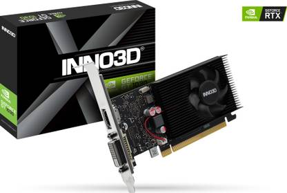Inno3D GT 1030 4GB SDDR4 LP GDDR4 4 GB NVIDIA Chipset 64 bit 1379 MHz Graphics Card