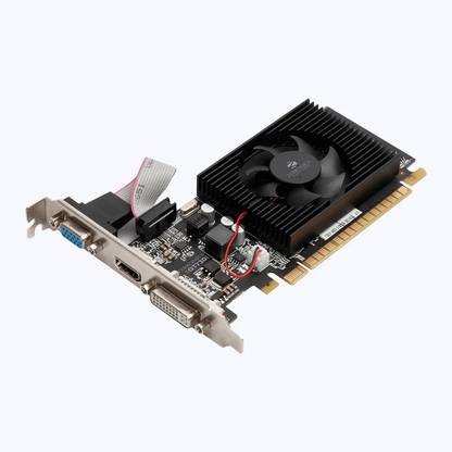 ZEBRONICS Zeb GT 730 4 GD3 DDR3 4 GB NVIDIA Chipset 64 bit 144 MHz Graphics Card