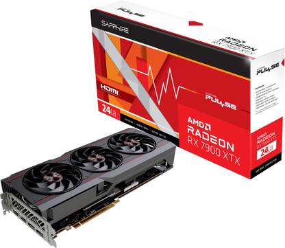 Sapphire 11322-02-20G GDDR6 24 GB AMD/ATI Chipset 192 bit 2525 MHz Graphics Card