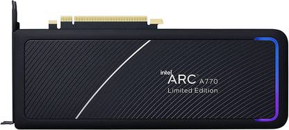 Intel Arc™ A770 GDDR6 16 GB Intel Chipset 256 bit 2100 MHz Graphics Card