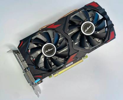 JieShuo adeon amd rx580 GDDR5 8 GB AMD Radeon Chipset 256 bit 1950 MHz Graphics Card