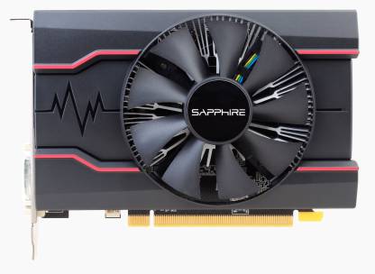 Sapphire AMD Radeon Radeon RX 550 4 GB GDDR5 Graphics Card