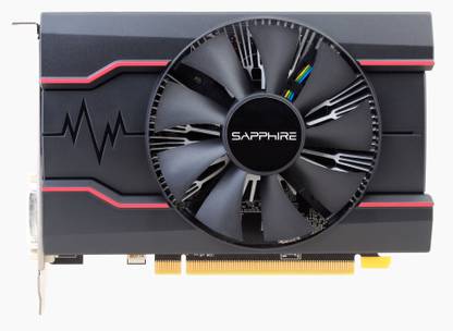 Sapphire Radeon RX 550 GDDR5 4 GB AMD Radeon Chipset 128 bit 1206 MHz Graphics Card