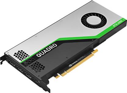 nVIDIA Quadro RTX 4000 GDDR6 8 GB NVIDIA Chipset 64 bit 954 MHz Graphics Card