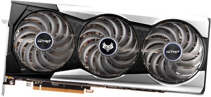 AMD Sapphire Nitro GDDR6 16 GB AMD Radeon Chipset 256 bit 2116 MHz Graphics Card