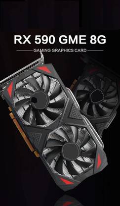 mytechvision rx 590 GDDR5 8 GB AMD Radeon Chipset 256 bit 1750 MHz Graphics Card