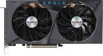nVIDIA Gigabyte GeForce RTX 3060 EAGLE OC 12G LHR Graphic Card GV-N3060EAGLE OC-12GD GDDR6 12 GB NVIDIA Chipset 192 bit 1807 MHz Graphics Card