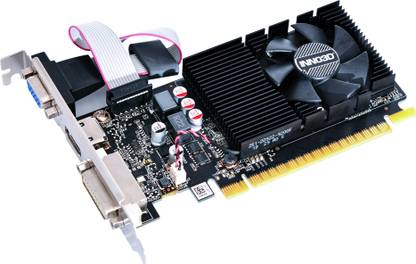 Inno3D GT 730 4GB SDDR3 LP DDR3 4 GB NVIDIA Chipset 64 bit 1600 MHz Graphics Card