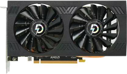 Selito AMD RADEON DDR5 8 GB AMD Radeon Chipset 256 bit 1800 MHz Graphics Card
