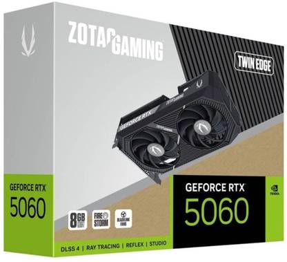 ZOTAC ZT-B50600E-10M GDDR7 8 GB NVIDIA Chipset 128 bit 2497 MHz Graphics Card