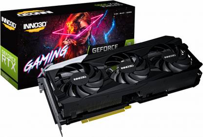 Inno3D GEFORCE RTX 3090 X3 GDDR6X 24 GB NVIDIA Chipset 384 bit 1695 MHz Graphics Card