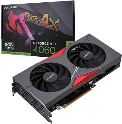 Colorful Battle AX Mainstream GDDR6 8 GB NVIDIA Chipset 128 bit 1830 MHz Graphics Card