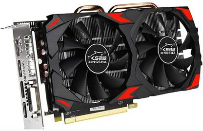 Asiring RX580 GDDR5 8 GB AMD Radeon Chipset 256 bit 1284 MHz Graphics Card