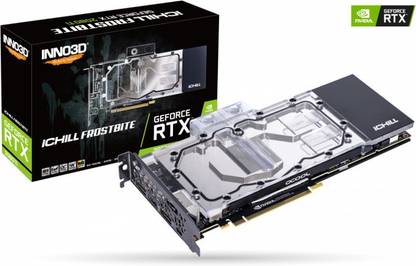 Inno3D GEFORCE RTX 2080 TI ICHILL FROSTBITE GDDR6 11 GB NVIDIA Chipset 352 bit 1695 MHz Graphics Card