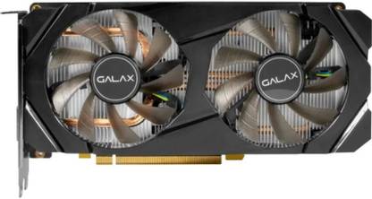 GALAX GTX1660 GDDR5 6 GB NVIDIA Chipset 192 bit 1800 MHz Graphics Card