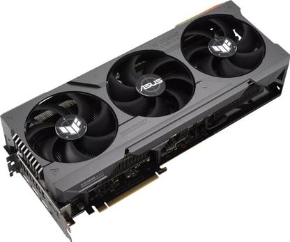 ASUS TUF RTX 4090 Gaming GDDR6X 24 GB NVIDIA Chipset 384 bit 2550 MHz Graphics Card