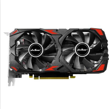 JieShuo RX 590 GDDR5 8 GB AMD Radeon Chipset 256 bit 1244 MHz Graphics Card