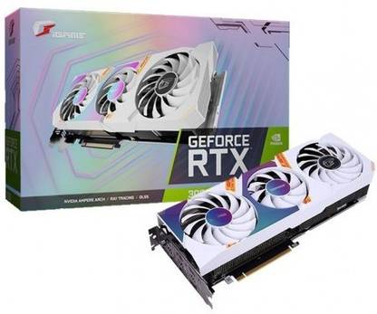 Colorful I GAME RTX 3070 TI ULTRA 8GB GDDR6X 256 MB NVIDIA Chipset 256 bit 1575 MHz Graphics Card