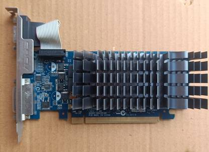 Dtech NVIDIA GT210 DDR3 1 GB NVIDIA Chipset 128 bit 589 MHz Graphics Card