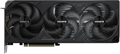 GIGABYTE Geforce Rtx 5080 Windforce Oc 16Gb Gddr7 Graphics Card GDDR7 16 GB Intel Chipset 256 bit 2730 MHz Graphics Card