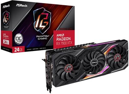 ASRock RX 7900 XTX GDDR6 24 GB AMD Radeon Chipset 384 bit 2615 MHz Graphics Card