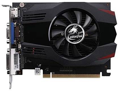 Colorful GT730 GDDR3 4 GB NVIDIA Chipset 64 bit 902 MHz Graphics Card