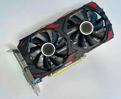 mytechvision RX 580 GDDR6 8 GB AMD Radeon Chipset 256 bit 1750 MHz Graphics Card