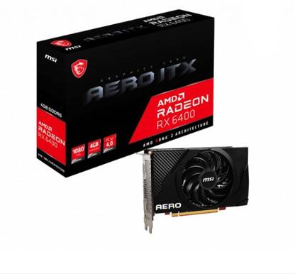 Modxcomputers AERO IXT GDDR4 4 GB AMD/ATI Chipset 64 bit 2321 MHz Graphics Card