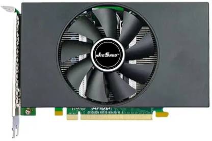 JieShuo RX 580 Single fan GDDR5 8 GB AMD Radeon Chipset 256 bit 1204 MHz Graphics Card