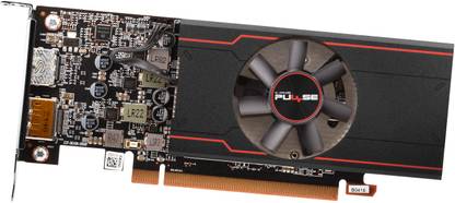 Sapphire Radeon RX 6400 GDDR6 4 GB AMD Radeon Chipset 64 bit 2039 MHz Graphics Card
