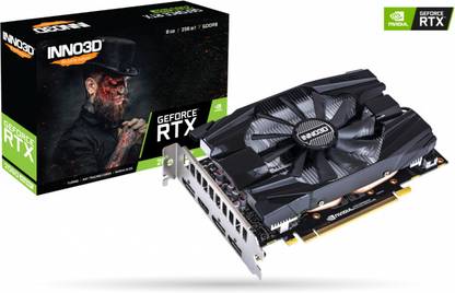 Inno3D GEFORCE RTX 2060 SUPER COMPACT GDDR6 8 GB NVIDIA Chipset 256 bit 1406 MHz Graphics Card