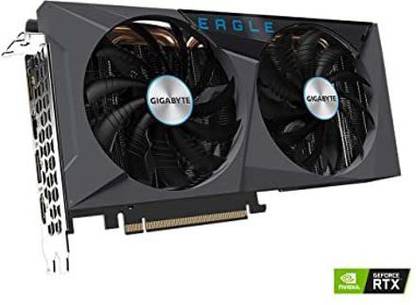 Geforce 3060 Ti Eagle OC GDDR6X 8 GB NVIDIA Chipset 256 bit 1695 MHz Graphics Card