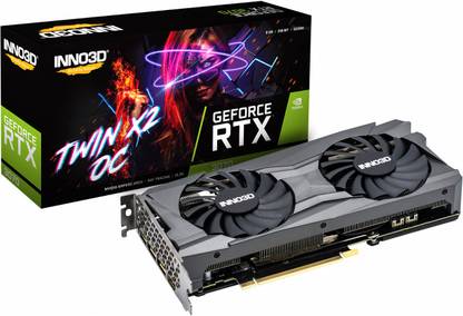 Inno3D GEFORCE RTX 3070 TWIN X2 OC LHR GDDR6 8 GB NVIDIA Chipset 256 bit 1500 MHz Graphics Card