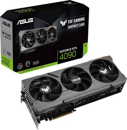 ASUS TUF Gaming GeForce RTX 4090 24GB GDDR6X Gaming Graphics Card GDDR6X 24 GB NVIDIA Chipset 384 bit 2565 MHz Graphics Card