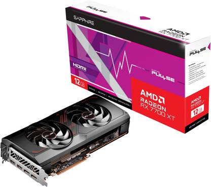Sapphire 11335-04-20G GDDR6 12 GB AMD/ATI Chipset 192 bit 2544 MHz Graphics Card