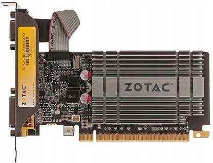 Rebfurbish Zotac GT 210 1GB ddr3 Rebfurbished Graphics Card GDDR3 1 GB NVIDIA Chipset 64 bit 800 MHz Graphics Card