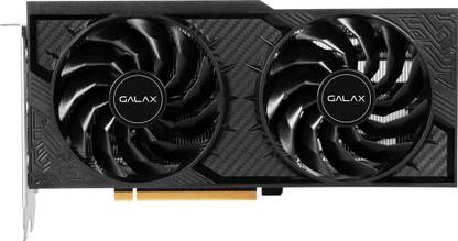 GALAX 4060Ti GDDR6 8 GB NVIDIA Chipset 128 bit 2250 MHz Graphics Card