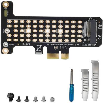HANNEA PCI-E PCI Express 3.0 X4 to NVME M.2 NVME to NVME SSD PCI-e DDR3 16 GB NVIDIA Chipset 64 bit 589 MHz Graphics Card