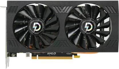 mytechvision RX 580 GDDR5 8 GB AMD Radeon Chipset 256 bit 1700 MHz Graphics Card
