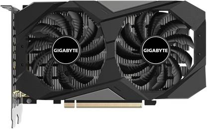GIGABYTE GV-N3050WF2OC-6GD GeForce RTX 3050 WINDFORCE OC GDDR6 6 GB NVIDIA Chipset 96 bit 1477 MHz Graphics Card