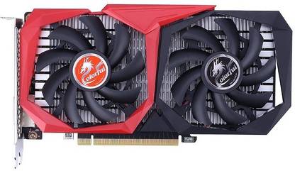 Colorful Battle AX GDDR6 4 GB NVIDIA Chipset 128 bit 1410 MHz Graphics Card