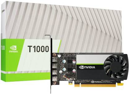 nVIDIA Quadro T1000 GDDR6 8 GB NVIDIA Chipset 128 bit 1250 MHz Graphics Card