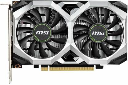 MSI NVIDIA Gefoce GTX 1630 Ventus XS OC GDDR6 4 GB NVIDIA Chipset 64 bit 1815 MHz Graphics Card
