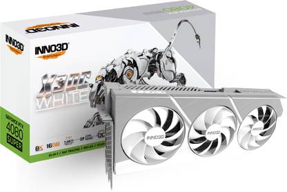 Inno3D GEFORCE RTX 4080 SUPER X3 OC GDDR6X 16 GB NVIDIA Chipset 256 bit 2580 MHz Graphics Card
